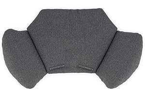 TWISTSHAKE Poggiatesta per passeggino, colore: grigio