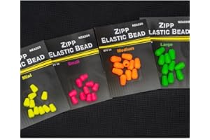 NUFISH Nu Fish Zipp Elastic Bead Qty 10 (Large)