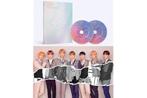 YECNA BTS Love Yourself Answer (L Version) Bangtan Boys Album 2CDs+Poster+Photobook+Mini Book+Photocard+Sticker Pack+Gift (Extra 6 Photocards Set)