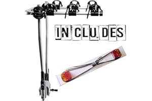 *THULE-UK-SELLER* Thule 972 Cycle Carrier Towbar Mounted | Holds 3 Bikes with Trailer Board