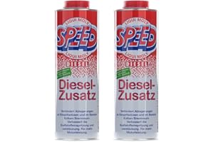 ‎LIQUI MOLY 2x LIQUI MOLY 5160 Speed Diesel Zusatz Zugabe Kraftstoff Additiv 1L