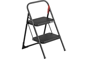 Taburete Plegable Rolser M10 UNE - Negro