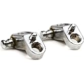 Fender FENSTRINGGUIDES String Guides Set "American Standard Krom", 2 Adet