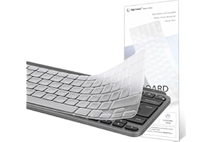 Digi-Tatoo Tastaturabdeckung kompatibel mit MX Keys Mini Kabellose Tastatur (EU/DE Layout, „7“-Form-Eingabetaste) - ultradünn TPU Keyboard Tastaturschutz