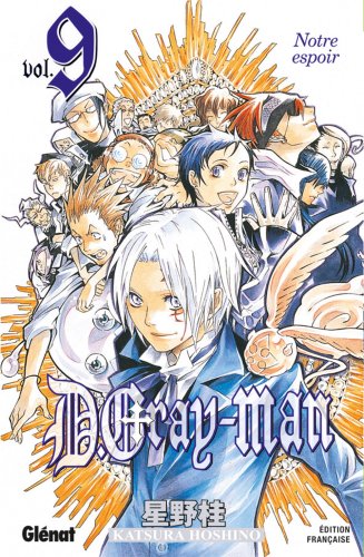 D.Gray-man — Tome 9