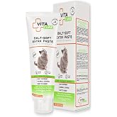 VitaCure Malt-Soft Extra Paste - Kediler İ&ccedil;in T&uuml;y Yumağı &Ouml;nleyici Beta Glukanlı Malt Macunu (100 g, Tatlandırıcısız)