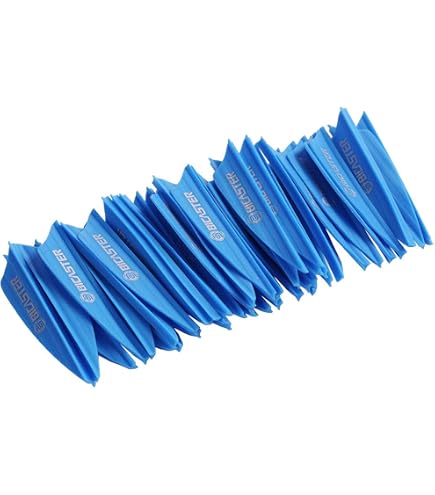 Lot De 50 Plumes De Flèche PATIKIL – 3 Pouces, Plume De Dinde, Aile Droite, Pour Tir Sur Cible DIY