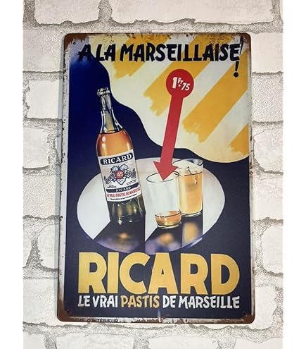 Plaque Métal Pub Pour Bar 30x20 Cm – Décor Vintage Boisson