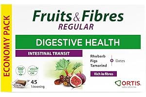 Ortis Fruits & Fibre Chewable Cubes – 45 Eco Pack