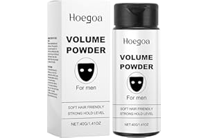ZNNHNN 40g Haarpuder, Styling Powder und Volumen Puder Haare mit Matt Effekt, Farbloses Stylingpuderfür Männer aller Haartypen