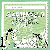 Image de Malbuch Kinder: Die Zauberwald Safari