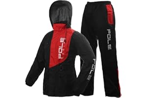 mingqian Tuta Antipioggia Impermeabile Traspirante da Uomo e Tuta da Pioggia per Moto, Golf, Ciclismo, Pesca, Escursionismo