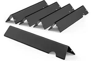 onlyfire Flavorizer Bar aus Porzellan, emailliert, Aroma-Arten/Heizplatte/Heizschild für Weber Genesis II/LX 300 Serie (5 Satz)