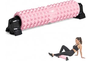 MAGIC SELECT Foam Roller Massager med Sugkoppar, 59 x 12 cm | Massage Roller i Skum Hög Densitet. Fitness Foam Roller för Terapi och Muskelmassage.