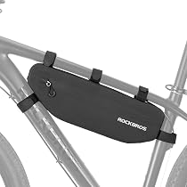 ROCKBROS Borsa Tubo Superiore Bicicletta 0.9L Tipo Esteso