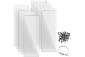 CODOHI Lot de 10 doublures de cage pour animal domestique - 40 x 15,2 cm