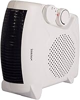 Igenix IG9010 Flat/Upright Fan Heater 2,000 W - White