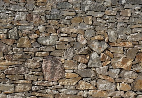 Stone Wall Mural