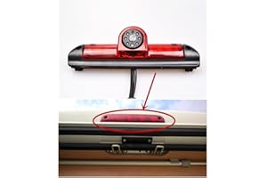 MISAYAEE Telecamera per la retromarcia integrato nella terza luce freno specifico per veicolo per Fiat Ducato Citroen Jumper II Typ 250 Cam Citroen Relay Peugeot Boxer 06-17