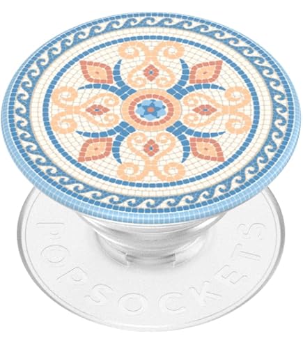 PopGrip Motif Citron Pour Téléphone - Support Adhésif - Surface Dure Et Lisse - Interchangeable