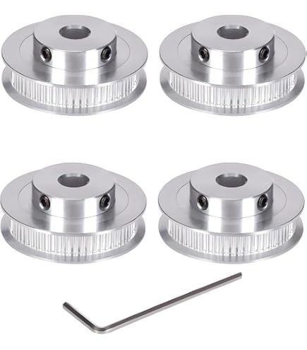 Zahnriemenscheibe für Profil T5, 14 Zähne, 16 mm Breite, für Fertigbo