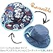 Banz Reversible Sun Kidz Hat - Pink And White