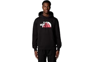 THE NORTH FACE - Sweat à Capuche en Polaire Graphique pour Homme Biner - Confort, Manches Longues