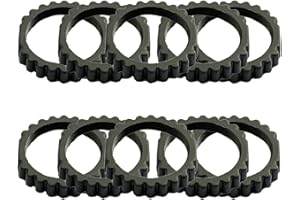 CAMINSTARRY 10pcs M12 Lens Locking Fixed Clamping Ring Plastic