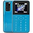 S10P Small Mini Mobile Phone for Students Children, 2G Dual SIM Mobile Phone, 5MP Rear Camera, Long Standby Battery, Lightweight and Small (Blue)