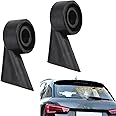 2 Pcs Rear Windshield Washer Spray Nozzles Compatible with Audi A1 A3 A4 A6 Q3 Q5 Q7 SQ5 8P Models and More, Plastic 2 Holes Windscreen Washers Jet Adjuster Replacement Car Parts - 8E9955985