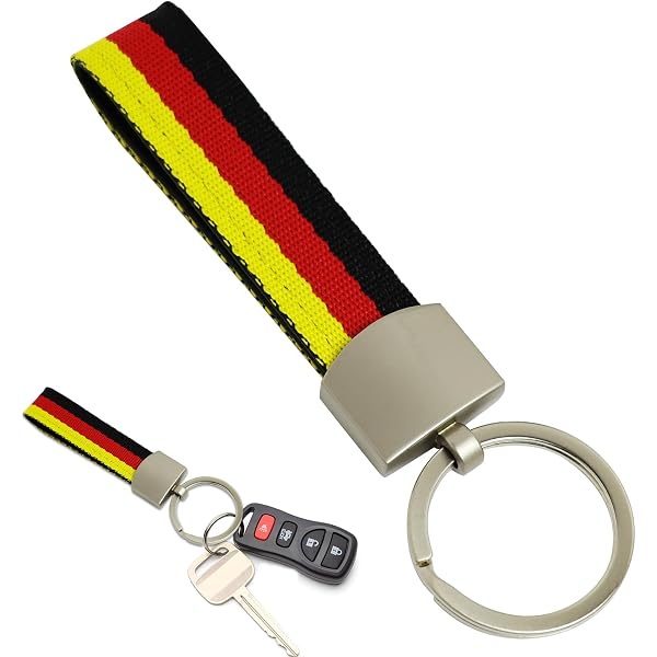 Edelstahl-Schlüsselanhänger Mit Kanada-Flagge – Hochwertiges Metall-Keyring-Geschenk In Geschenkbox, 70x36 Mm