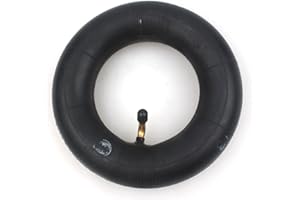 Wingsmoto 200 x 50 (8"x 2") Butyl Rubber Inner Tube with Angled Stem for Razor e100 e200 Schwinn Mongoose Bladeze