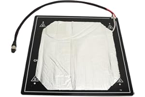 Bordstract Piattaforma di Stampa 3D Letto Riscaldato, Piastra in Alluminio 310x310mm Piattaforma Letto Caldo Per Stampante 3D Per CR10 E Altri Modelli di Stampante(12V)