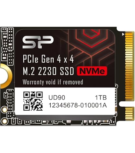 M.2 2280 PCIe Gen5 x4　M.2 SSD 2TB S SHARKSPEED M.2 2230 SSD 2TB NVMe PCIe Gen 4.0x4 30mm, SSD Hard