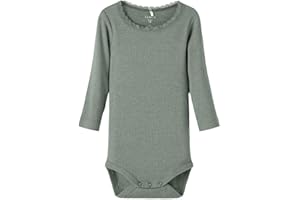 NAME IT Baby-Mädchen Nbfkab Ls Noos Body