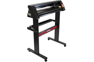 MONSTER SHOP Vinyl Cutter Plotter 28 Inch / 72 cm Cutting Plotter Printer Sign Maker with SignCut Pro Software
