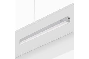 ‎OKTAPLEX LIGHTING Oktaplex Riga Unterbauleuchte Küche LED neutralweiß 4000K 54cm Lichtleiste 230V erweiterbar Unterschrank-Beleuchtung 840 Lumen 8,8W mit Schalter