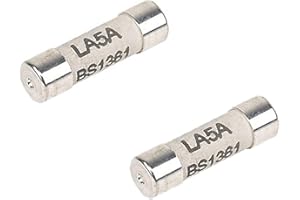 LAZER ELECTRICS 5 Amp Consumer Unit Fuses 2Pk Bs1361 La5A
