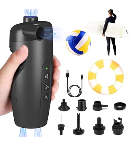 Generic Pompe à Air électrique 2 En 1 Pompe électrique Pour Telas