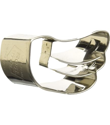 Birkmann 1010709110 Stampino Zucchero Filato 7 cm, Plastica, Grigio, 5 x 3 x 2 cm