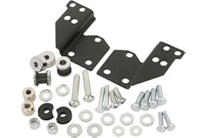 608631832405 XMT-MOTOR Moto Kit Hardware di Ancoraggio Docking Anteriore Adatto per Harley Touring Road King Street Electra Glide Standard 1997-2008