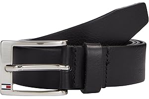 Tommy Hilfiger Uomo Cintura New Aly Belt Cintura in Pelle