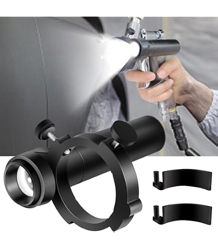 Yanmis Luce per Pistola a Spruzzo, 2700K-6500K 250/500lm LED Luce per