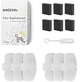 Haustier WF009L Otomatik Kedi Su Sebili Uyumlu Su Sebili Filtre Seti (6 Adet)