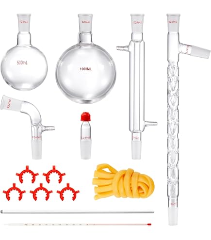 Laborstativ Set VEVOR Laborständer Set 2 Stück – 60 Cm Stab Gusseisenbasis Mit Klemmen Für Chemie & Physik Experimente Laborstativ Set VEVOR Laborständer Set 2 Stück – 60 Cm Stab Gusseisenbasis Mit Klemmen Für Chemie & Physik Experimente