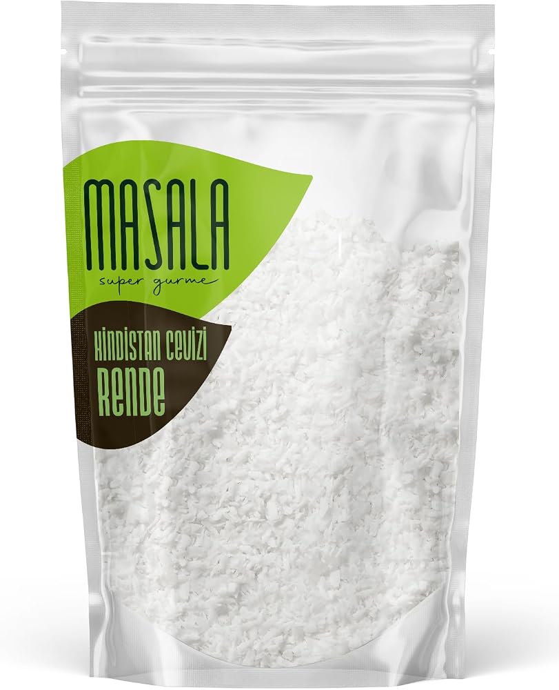 Super Gurme Masala Hindistan Cevizi (Rende) 200 g - Desiccated coconut (Menşei; Sri Lanka)
