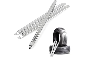 ‎HONGECB HONGECB Montierhebel Motorrad, Reifen Montiereisen Set, 30 cm Montierhebel aus Manganstahl, Reifenhebel Reifenentferner, Reifenmontage Werkzeug, Reparaturwerkzeuge, Montierstange für Fahrrad, 3 Stück