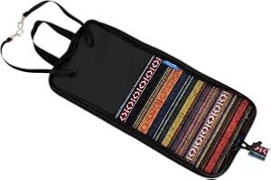 KEENSO Portable Drum Stick Case Hanging Bag Accessoires Sac à Main de Transport avec Poignée