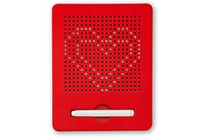 OFKPO Scrittura del Disegno Magnetico Della Sfera d'acciaio dei Bambini, Bordo del Giocattolo di Arte di Bordi di Scarabocchio, Rilievo di Schizzo