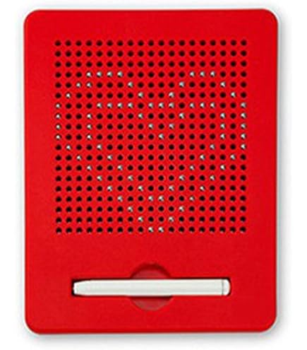 Tableau Magnétique à Dessin Hape - Format Voyage 28x25 Cm - Stylo Magnétique - Jeu Créatif Pour Enfants Dès 3 Ans
